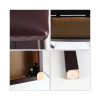 Trax Piano Stool with Storage Brown