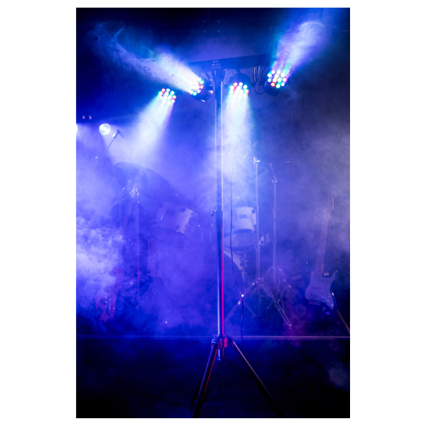 QTX PB1214 LED Par Bar System