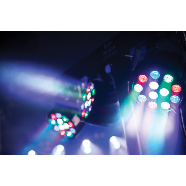 QTX PB1214 LED Par Bar System