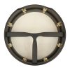 Heartland 14"x 4" Tunable Bodhran T Bar Deep Tune Ebony