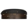 Heartland 14"x 4" Tunable Bodhran T Bar Deep Tune Ebony