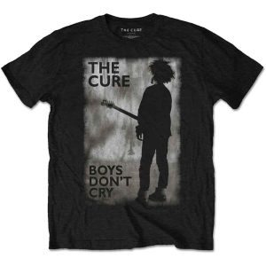 The Cure Unisex T Shirt Boys Don't Cry Black & White