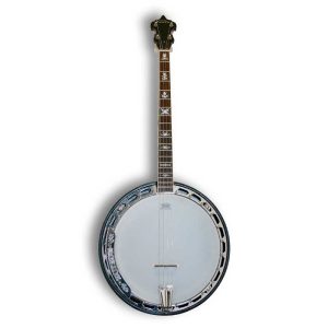 Koda FBJ74T Tenor Banjo 19 Fret 24 Brackets Geared Tuners
