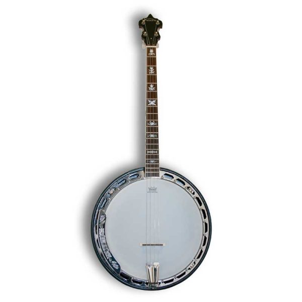Koda FBJ74T Tenor Banjo 19 Fret 24 Brackets Geared Tuners