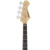 Aria STB Jazz Bass Guitar 3 Tone Sunburst with Tortoise Shell Pickguard