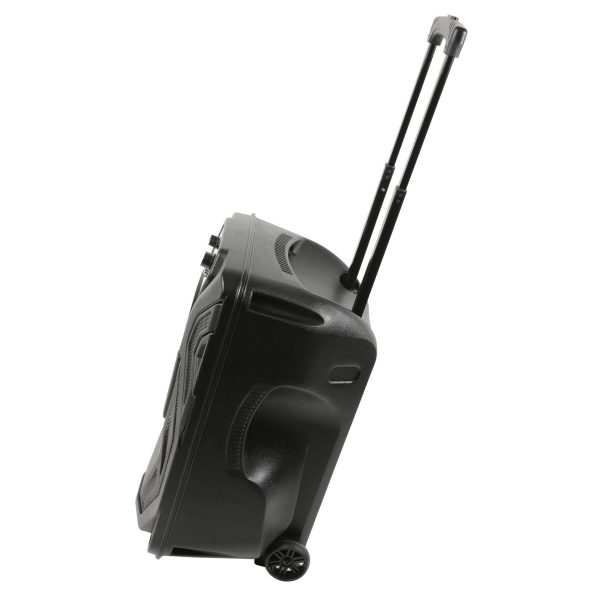 QTX Busker 12 PA with VHF Microphones Media Player & Bluetooth