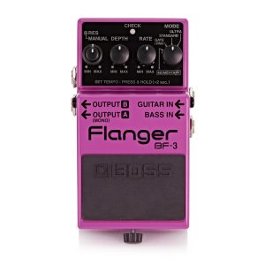Boss BF3 Flanger Guitar Effects Pedal