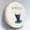 Koda Bodhran 8″ with Beater Solid Wooden Frame & Crossbar Ireland Pint