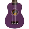 Vintage Laka Rainbow Series Soprano Ukulele & Carry Bag Violet