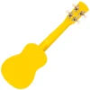 Vintage Laka Rainbow Series Soprano Ukulele & Carry Bag Yellow