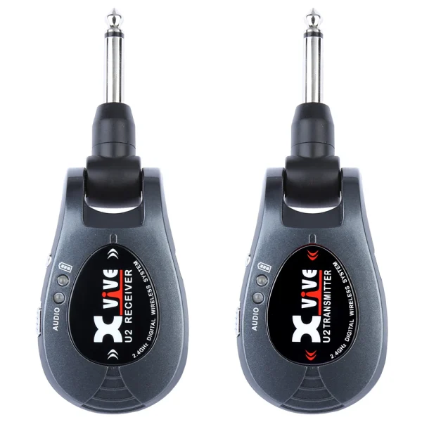 Xvive XU2 Wireless Guitar System Gray