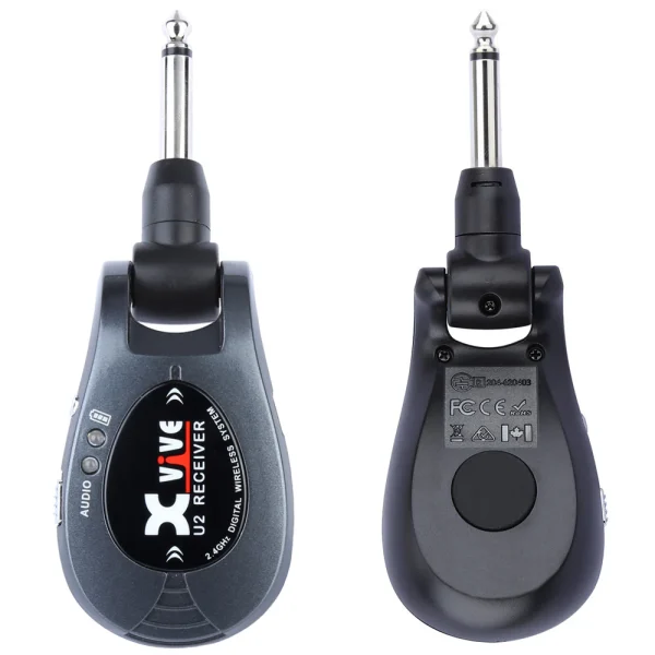 Xvive XU2 Wireless Guitar System Gray