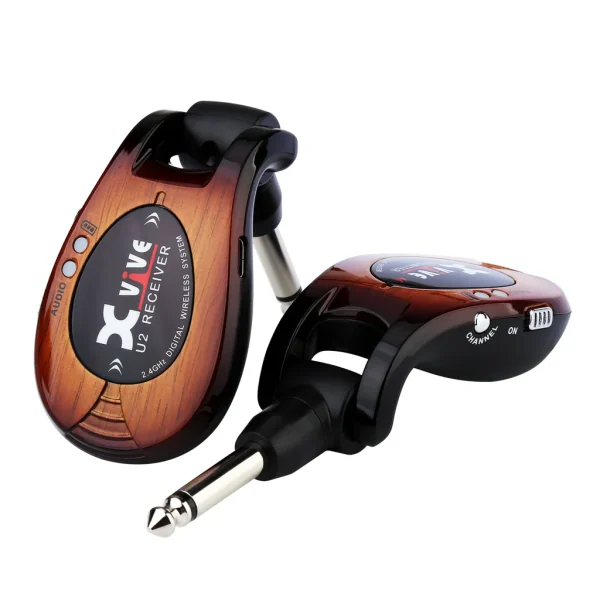Xvive XU2 Wireless Guitar System Sunburst