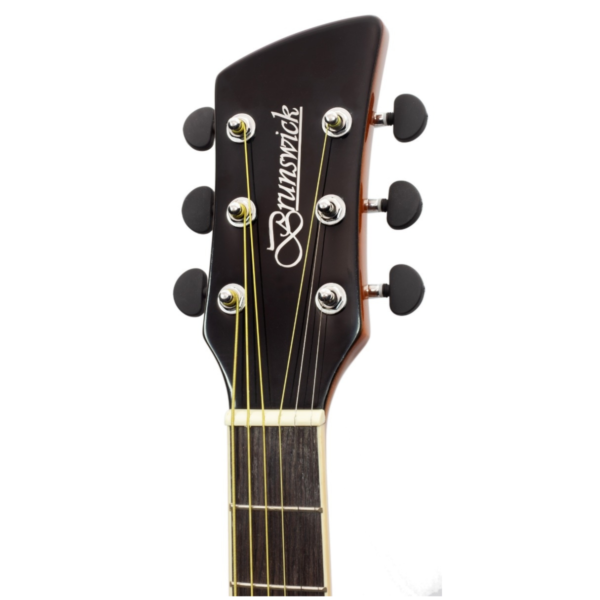 Brunswick BSM100M Super Mini 3/4 Size Guitar Mahogany