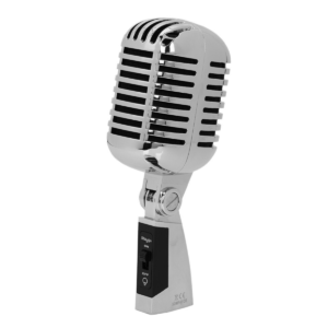 Stagg SDMP40 CR Vintage Dynamic Microphone