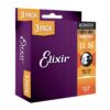 Elixir Phosphor Bronze Nanoweb Acoustic Guitar Strings 3 Pack 13-56