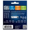Elixir 16542 Nanoweb Electric Guitar Strings 3 Pack 10-46