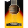 Stagg SA35 DSCE-VS LH Slope Shoulder Electro Acoustic Guitar Left Handed Sunburst