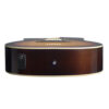 Stagg SA35 DSCE-VS LH Slope Shoulder Electro Acoustic Guitar Left Handed Sunburst