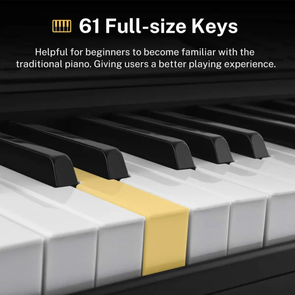 Donner DEK620 61 Keys Electronic Piano