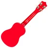 Encore EUK10 Soprano Ukulele Red