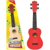 Encore EUK10 Soprano Ukulele Red