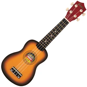 Encore EUK10 Soprano Ukulele Sunburst