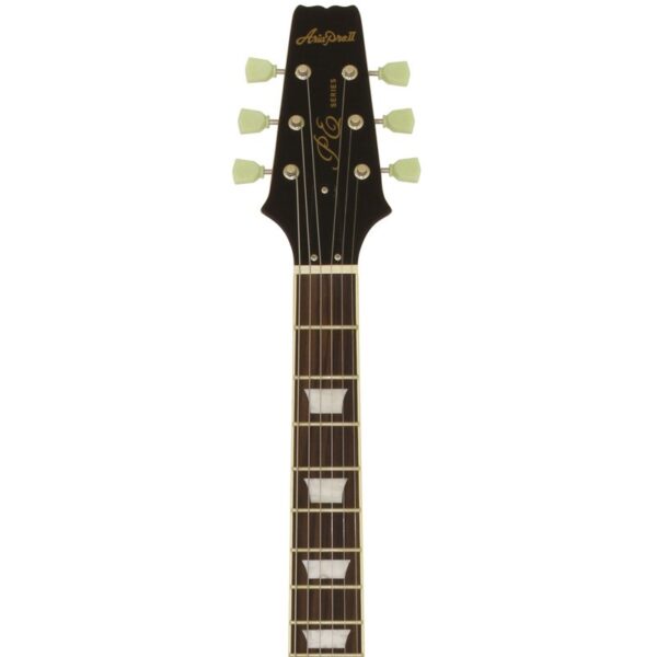 Aria PE350 STD Electric Guitar Single Cutaway Aged Brown Sunburst