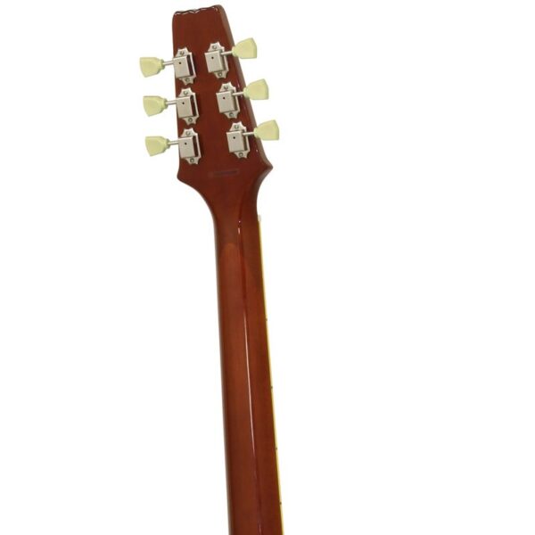 Aria PE350 STD Electric Guitar Single Cutaway Aged Brown Sunburst