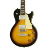 Aria PE350 STD Electric Guitar Single Cutaway Aged Brown Sunburst