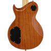 Aria PE480 Electric Guitar See Through Black Burst