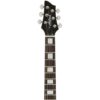 Aria PE480 Electric Guitar See Through Black Burst