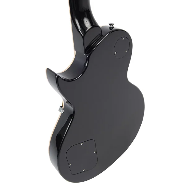 Vintage V100P ReIssued Electric Guitar Boulevard Black