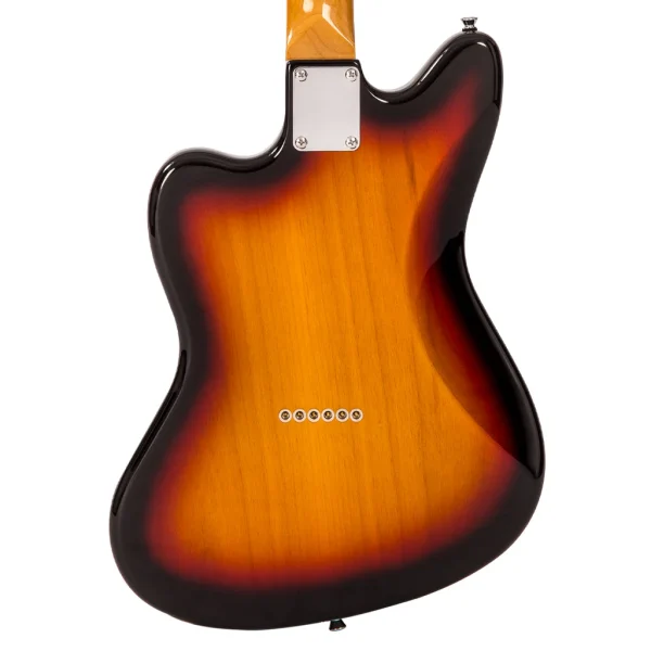 Vintage V65 ReIssued Hard Tail Electric Guitar Tobacco Sunburst