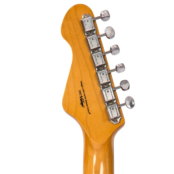 Vintage V65 ReIssued Hard Tail Electric Guitar Tobacco Sunburst