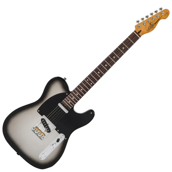 Vintage V75 ReIssued Electric Guitar Silverburst