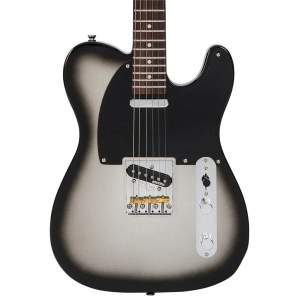 Vintage V75 ReIssued Electric Guitar Silverburst