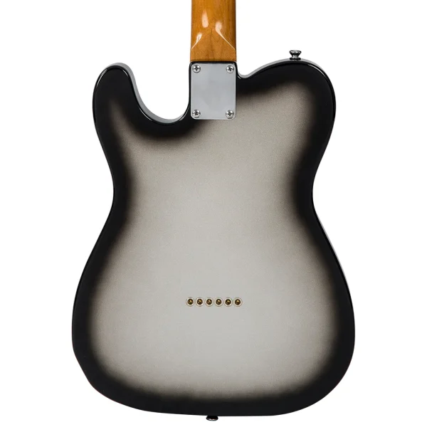 Vintage V75 ReIssued Electric Guitar Silverburst