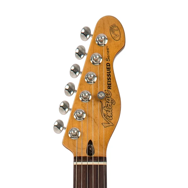 Vintage V75 ReIssued Electric Guitar Silverburst