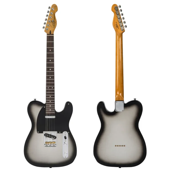 Vintage V75 ReIssued Electric Guitar Silverburst