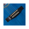 Trax MA41Q Dreadnought Acoustic Guitar Blue Guitar Pack