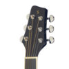 Stagg SA35 DSCE-BK LH Slope Shoulder Electro Acoustic Guitar Left Handed Black