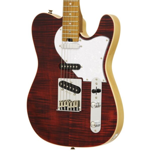 Aria 615 MK2 Electric Guitar Ruby Red