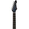 Aria MAC STD Electric Guitar Metallic Blue Shade