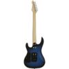 Aria MAC STD Electric Guitar Metallic Blue Shade