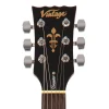 Vintage V10 Coaster Series Electric Guitar Wine Red