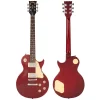 Vintage V10 Coaster Series Electric Guitar Wine Red