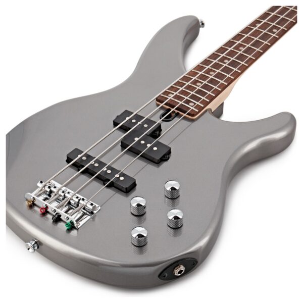Yamaha TRBX204 II Bass Gray Metallic