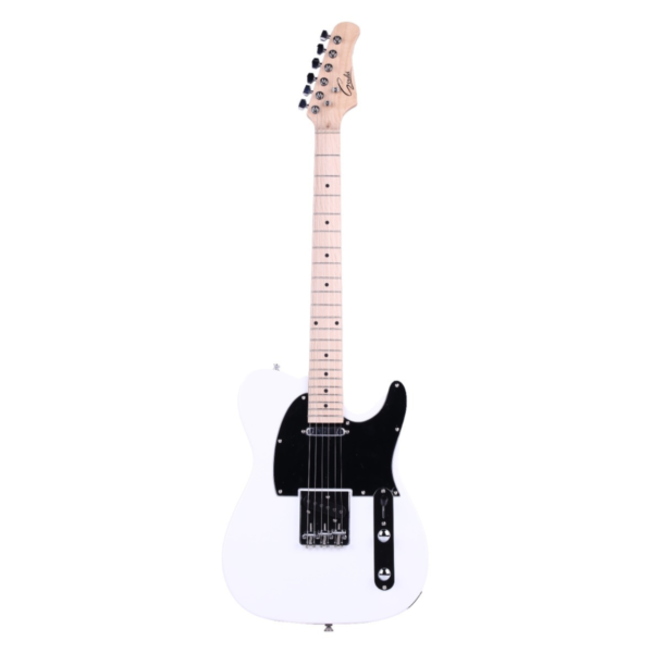 Gould TE Style Electric Guitar White