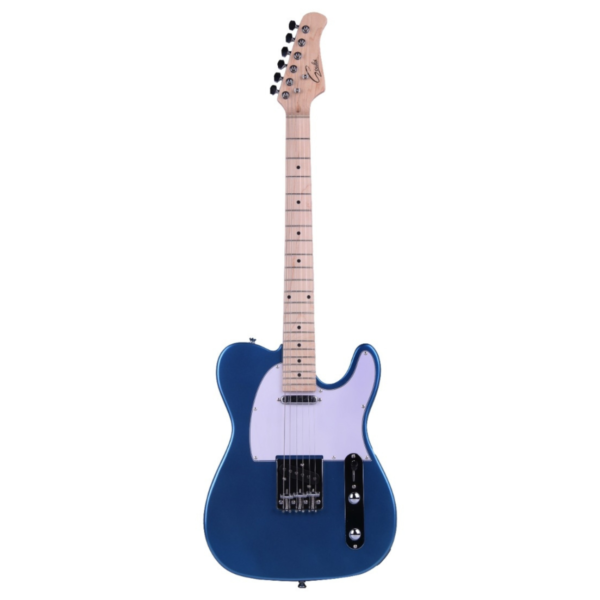 Gould TE Style Electric Guitar Metallic Blue